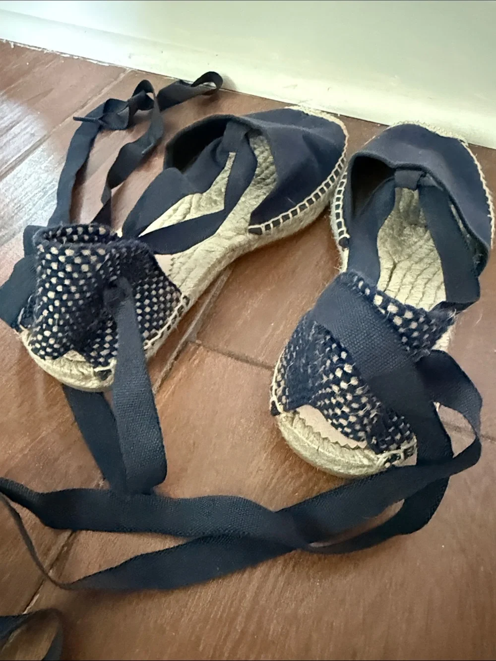 J. Crew navy canvas